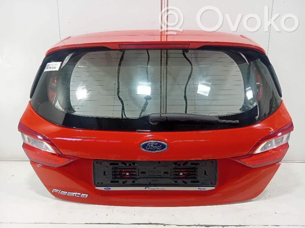 Ford Fiesta Hayon/capotă portbagaj 