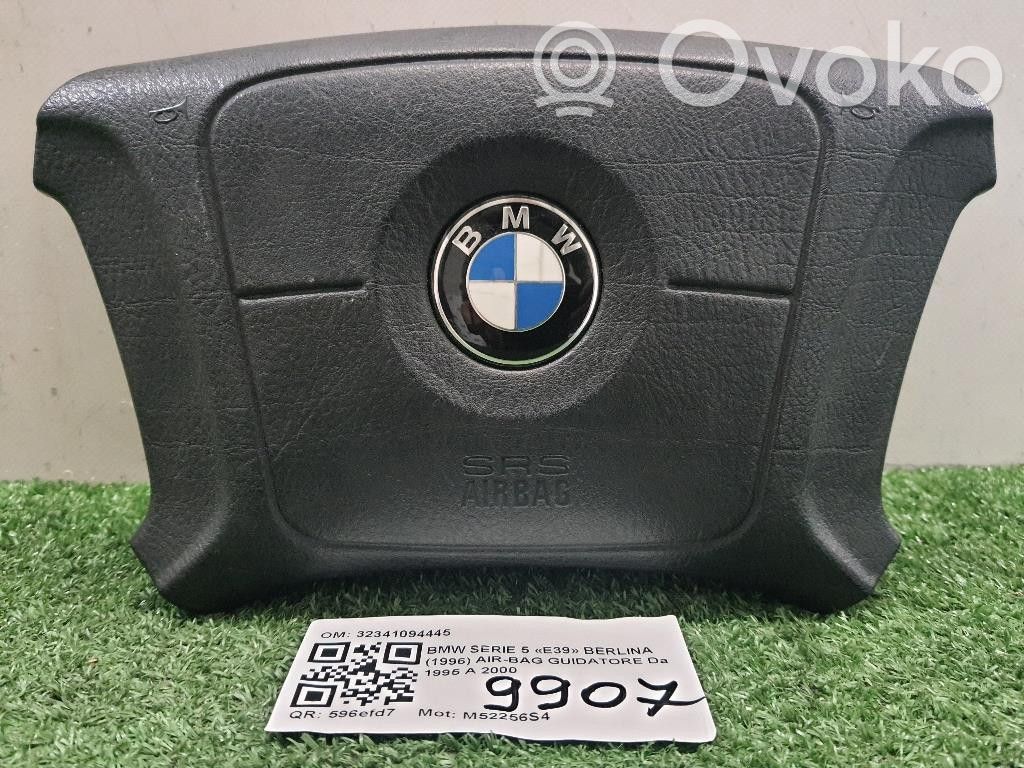 BMW 5 E39 Steering wheel airbag 