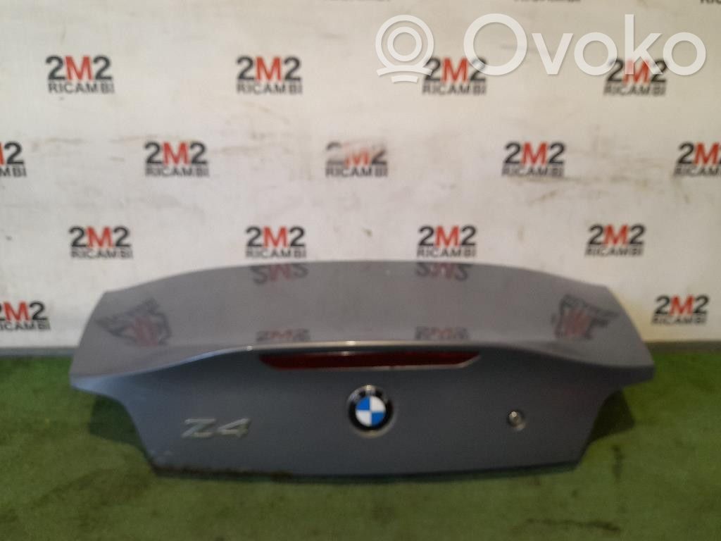 BMW Z4 E85 E86 Tailgate/trunk/boot lid 