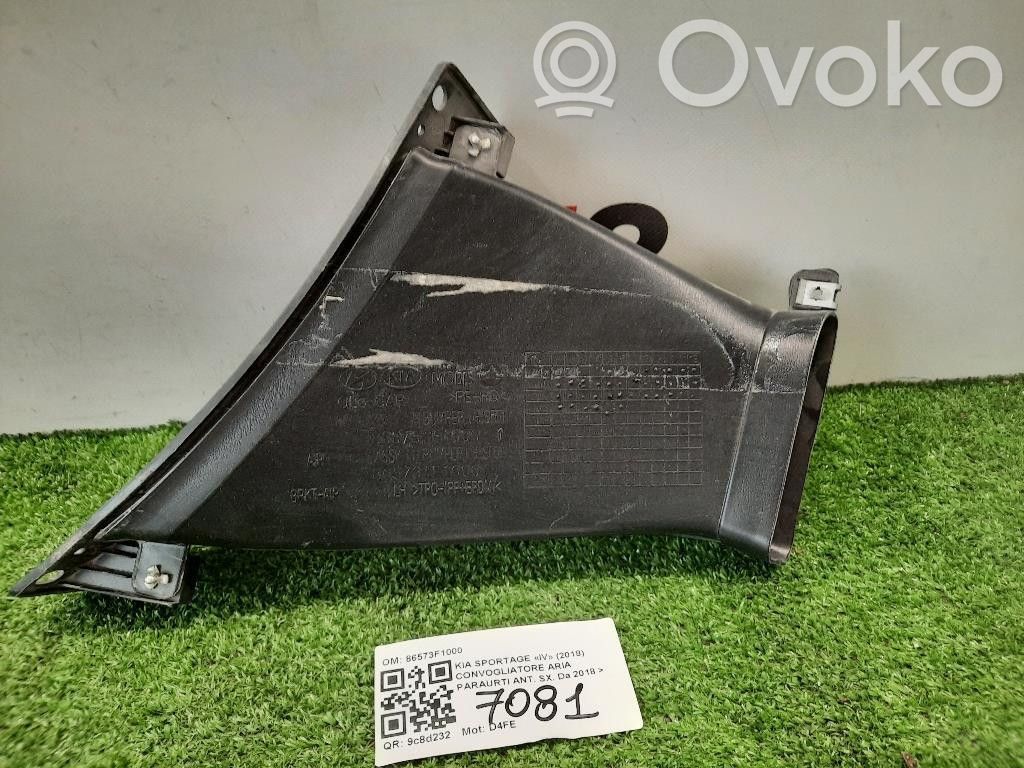 KIA Sportage Elektrisks radiatoru ventilators 