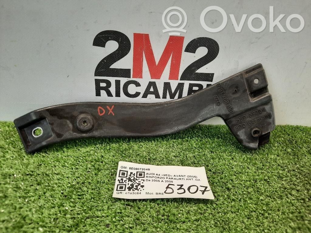 Front bumper support beam   8E0807204B,8E0807204B,BRE