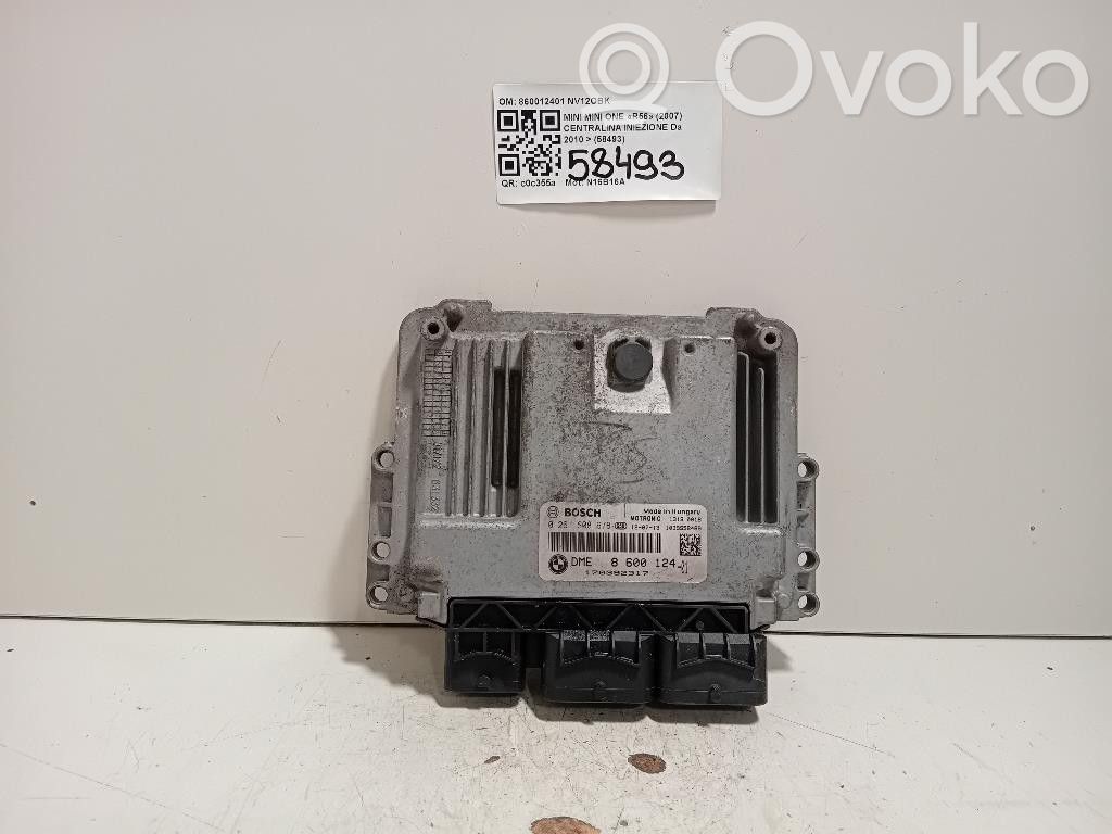 Mini One - Cooper Coupe R56 Injection control unit/module 