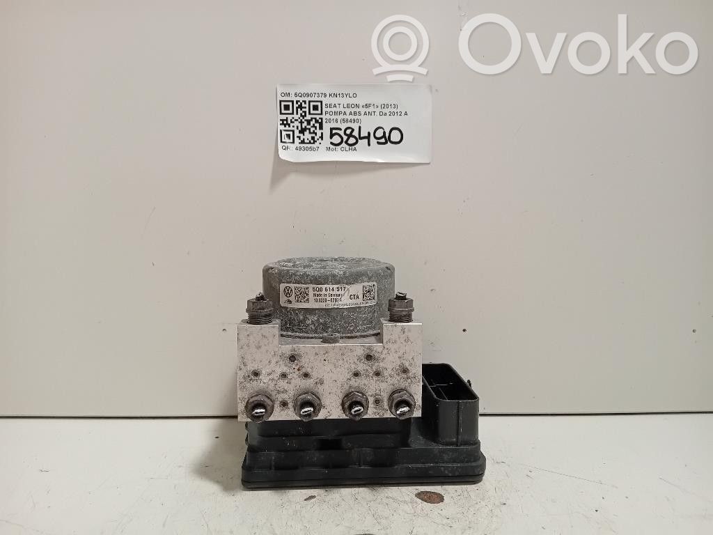 ABS control unit/module   5Q0907379,5Q0907379,CLHA