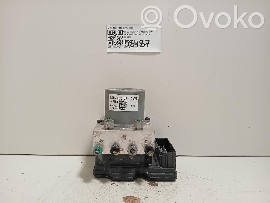 ABS control unit/module   95367359,95367359,A17DTS