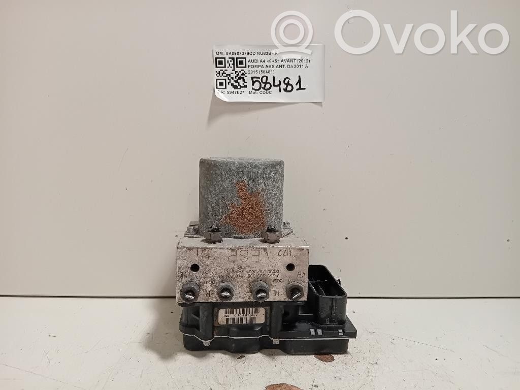 Audi A4 S4 B8 8K Unitate/modul control ABS 