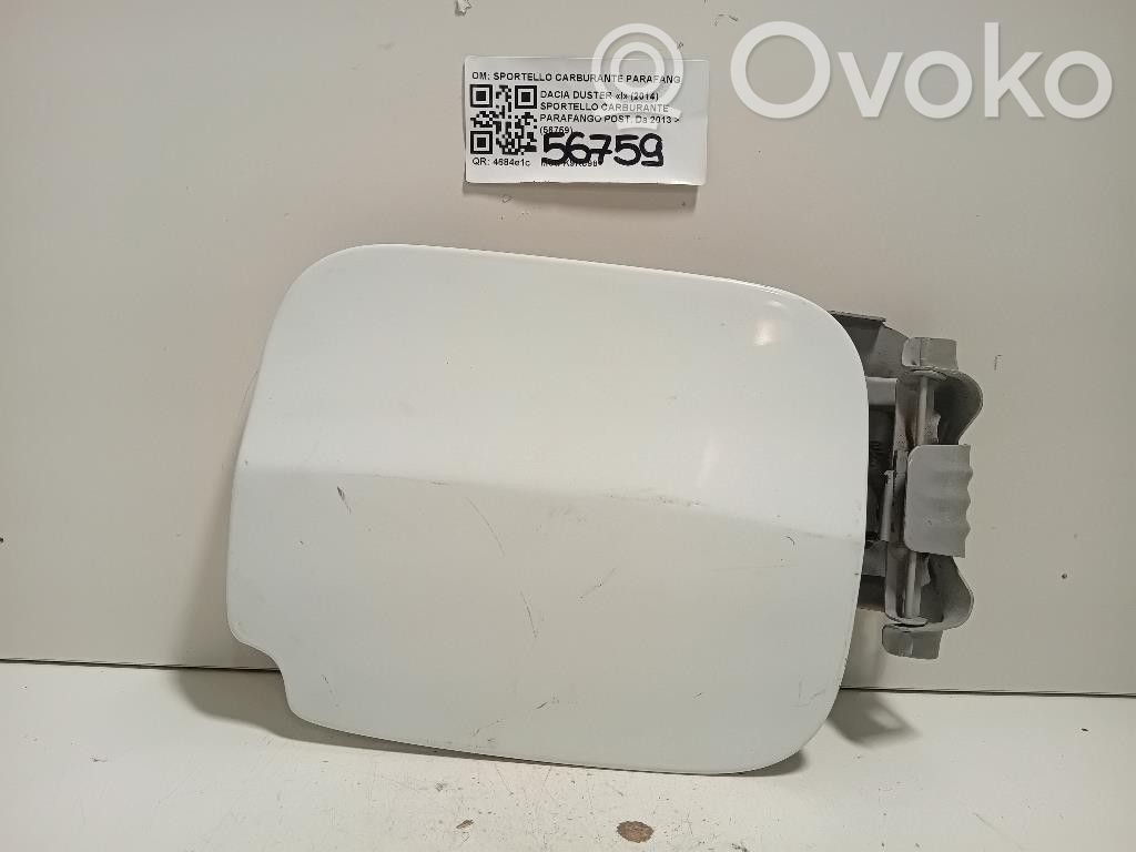Dacia Duster Klapka wlewu paliwa 