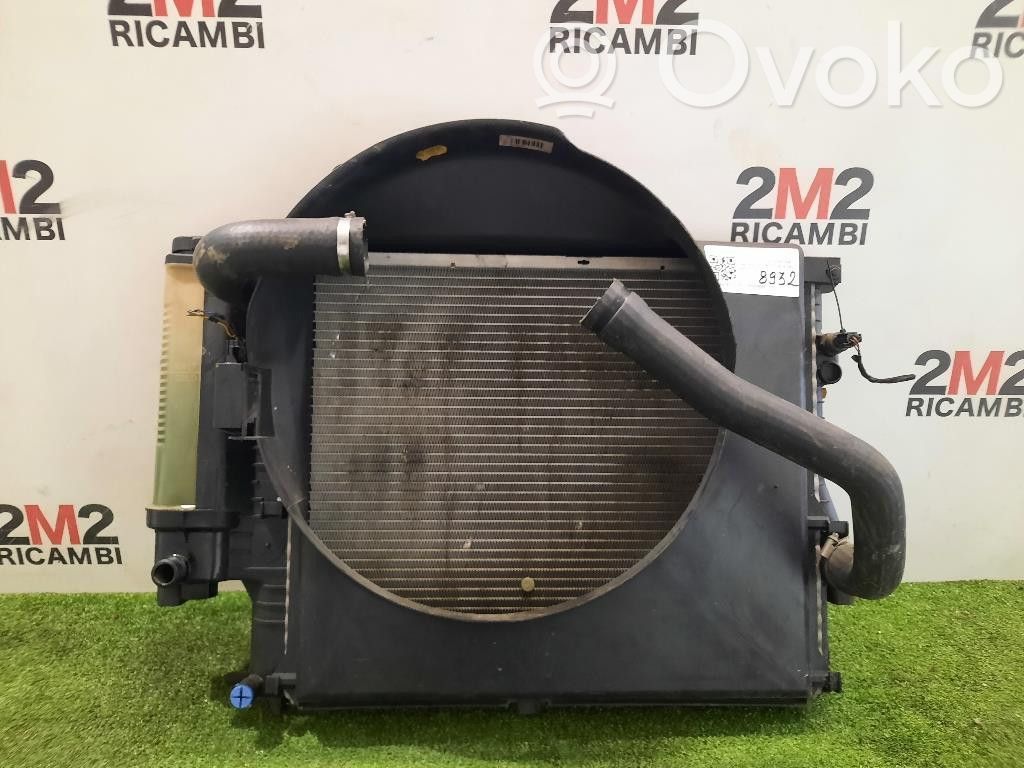 BMW 5 E39 Coolant radiator 