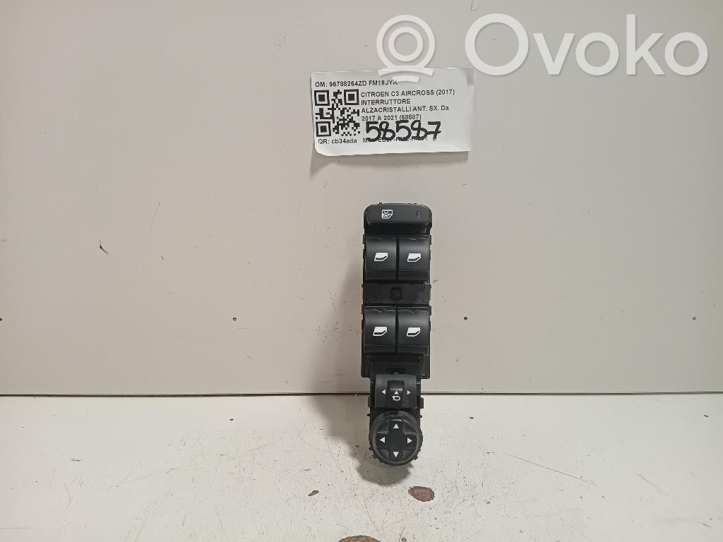 Przyciski szyb   96788264ZD,96788264ZD,EB2F,EB2FHMZ