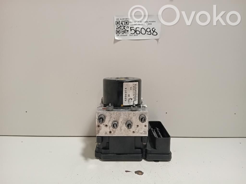 ABS-pumppu   4L0614517A,4L0614517A,BUG