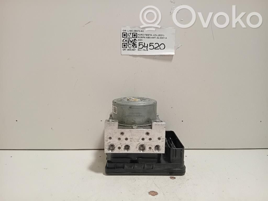 Ford Fiesta ABS bloks 