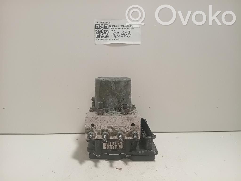 Subaru Impreza II ABS Pump 