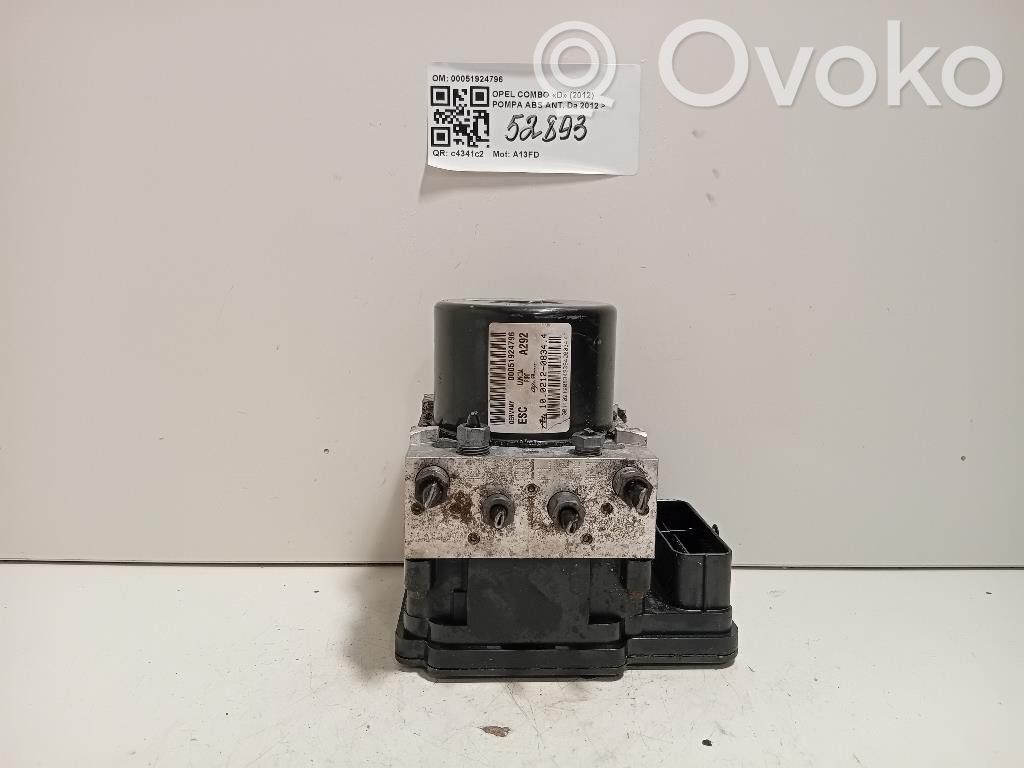 ABS-pumppu   00051924796,00051924796,A13FD