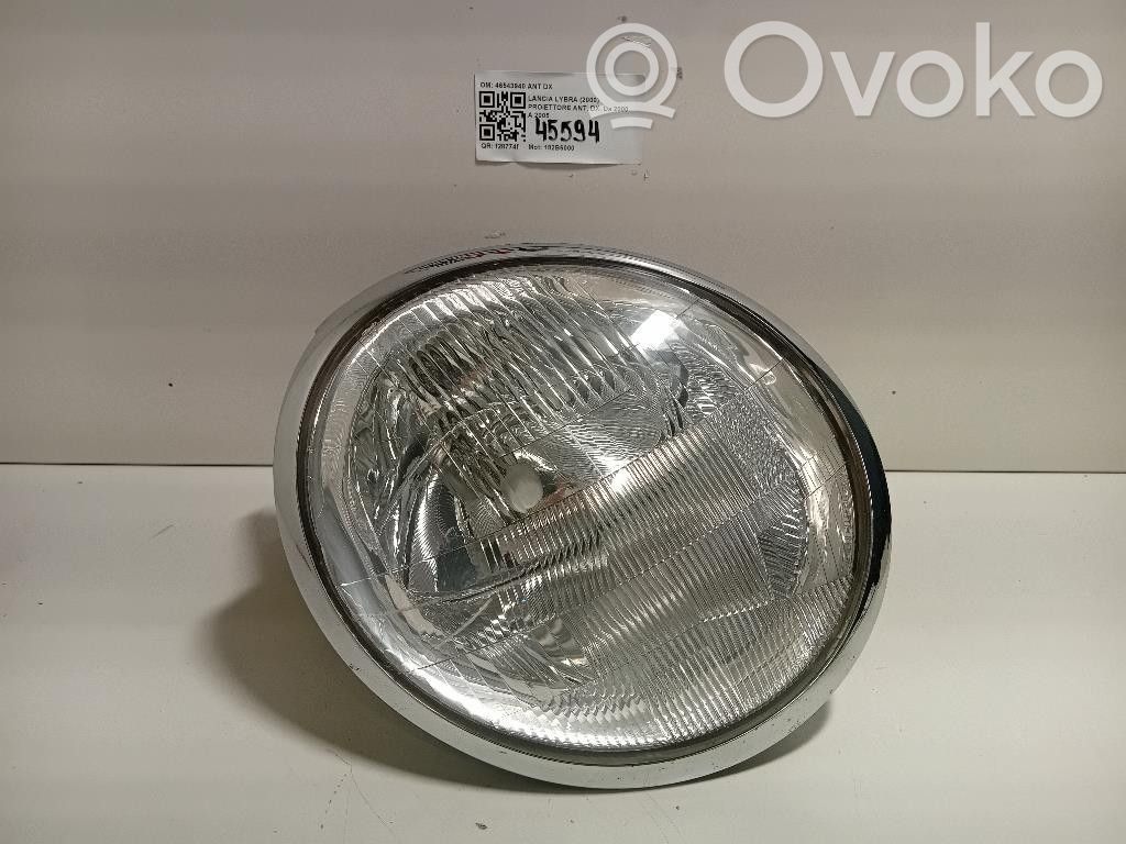 Lancia Lybra Nebelscheinwerfer vorne 