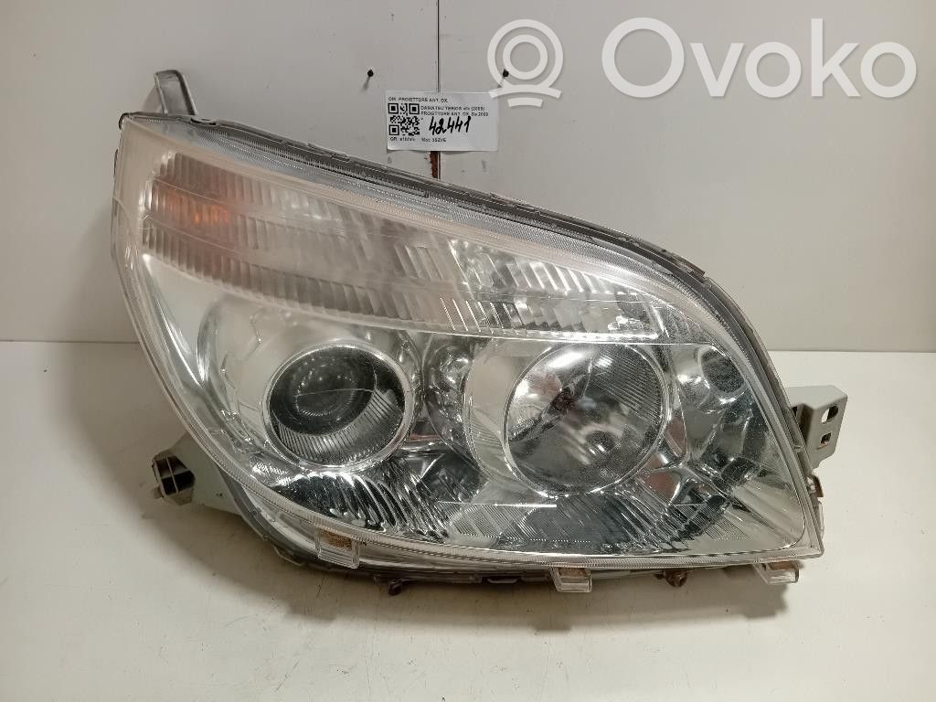 Daihatsu Terios Phare frontale 