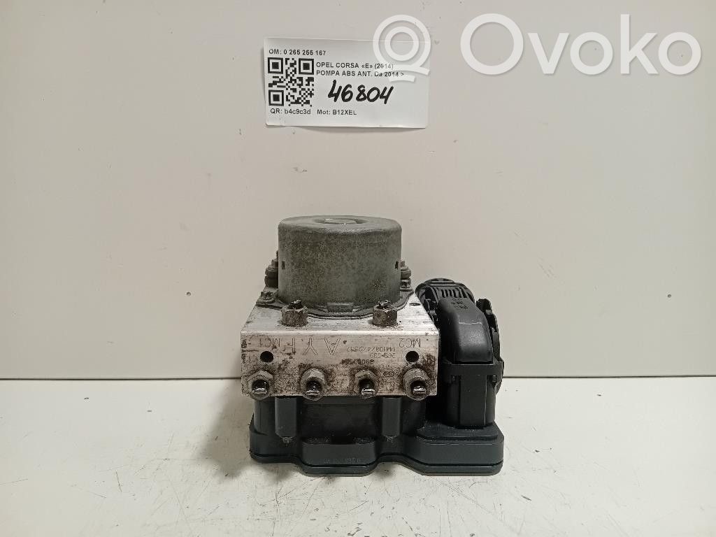 Opel Corsa D Centralina/modulo ABS 