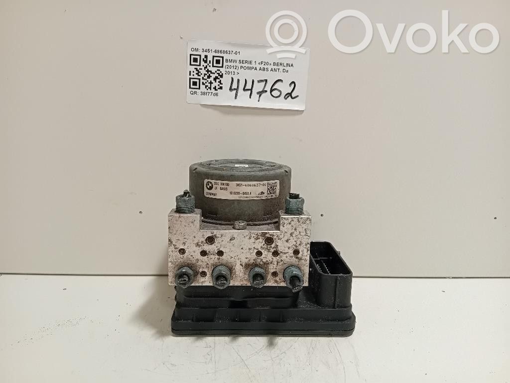Sterownik / moduł ABS   3451686863701,3451686863701
