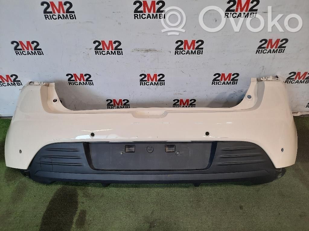 Renault Clio IV Galinis bamperis 