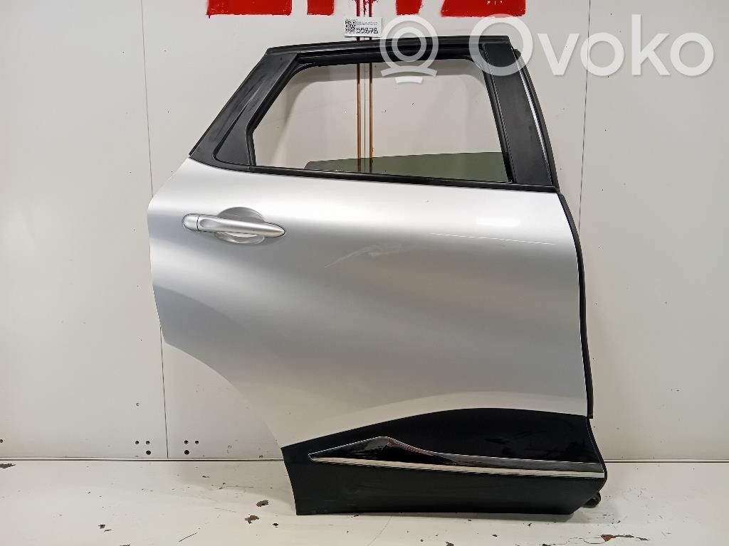 Renault Captur Aizmugurējās durvis 