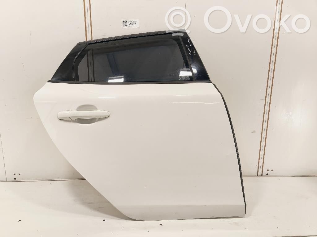 Volvo V40 Galinės durys 
