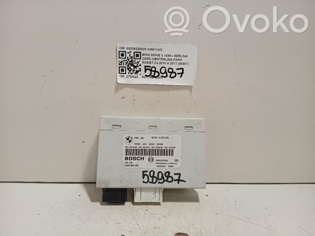 Unité de commande, module PDC aide au stationnement   66209225825,66209225825,N47D20C