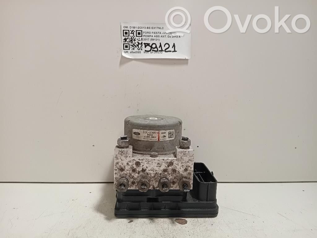 Ford Fiesta ABS control unit/module 