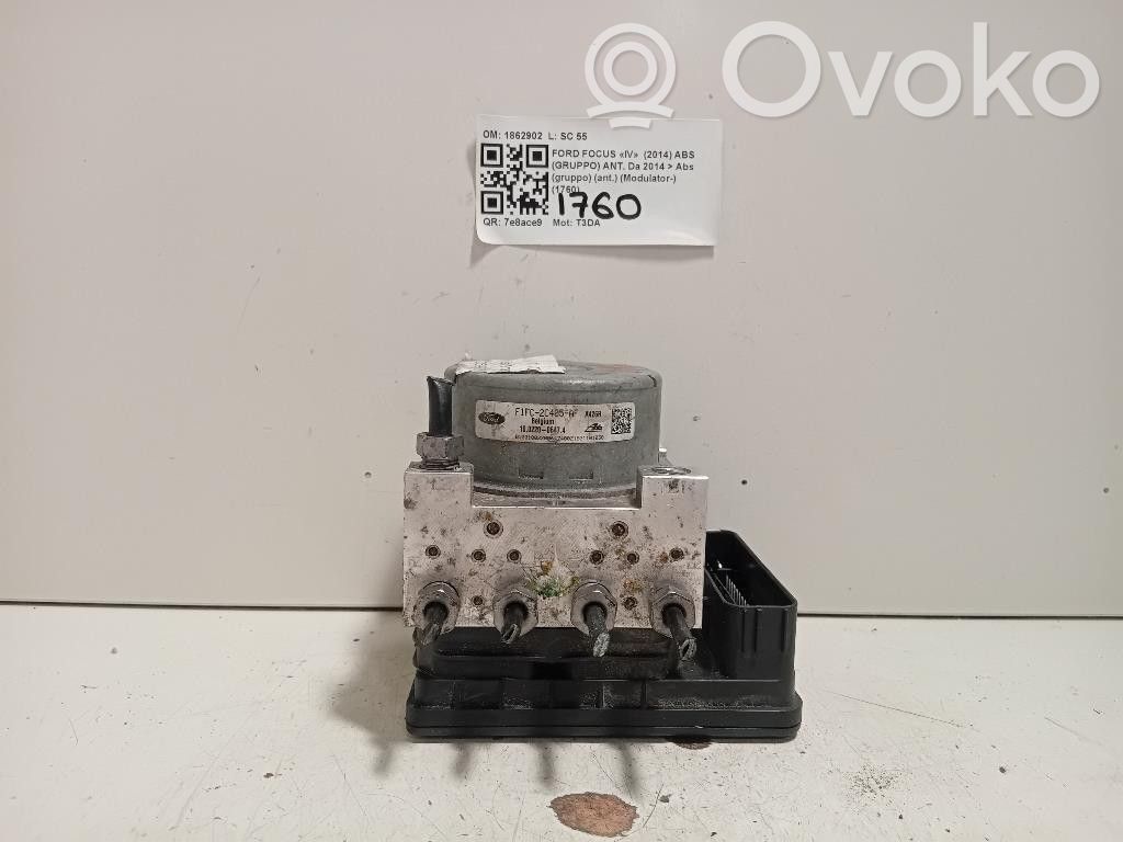 Ford Focus Блок ABS 