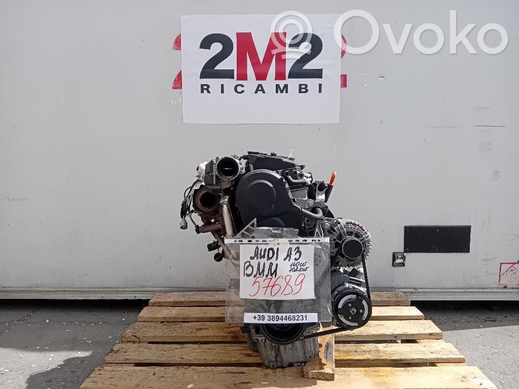 Audi A3 S3 8P Motor completo 