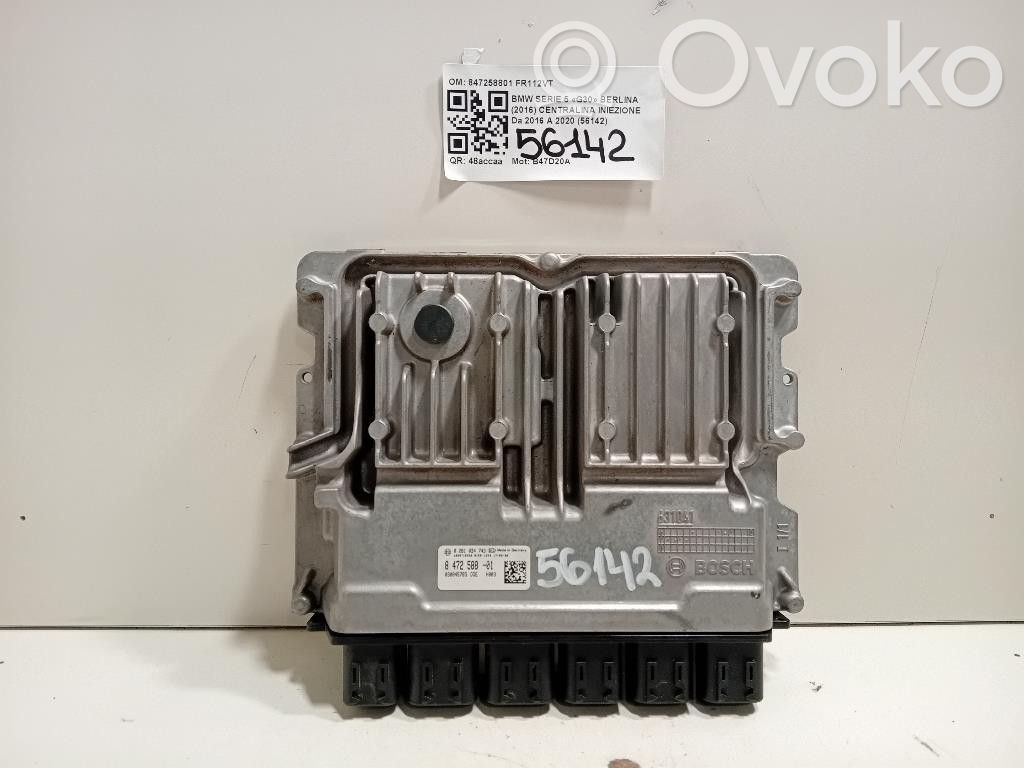 BMW 5 G30 G31 G38 Injection control unit/module 