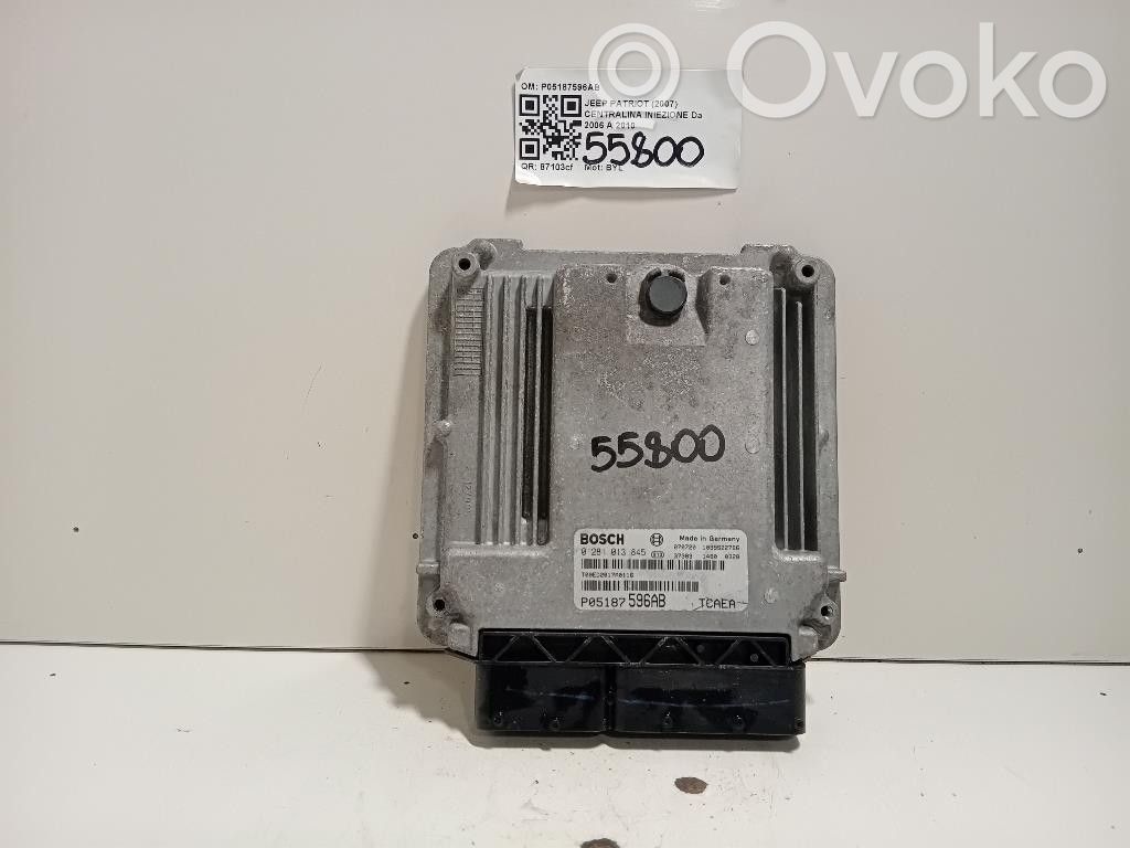 Jeep Patriot Injection control unit/module 