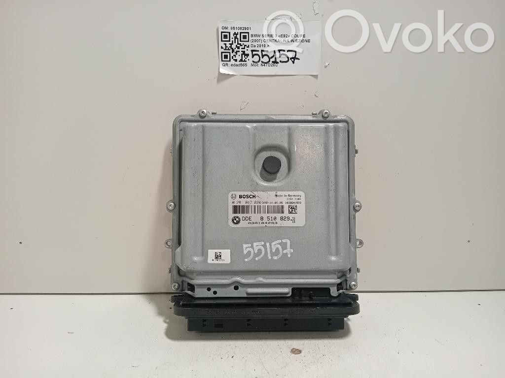 Unidad de control/módulo de la inyección   851082901,851082901,N47D20C