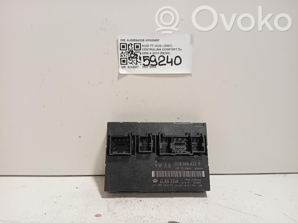Audi TT TTS Mk2 Module confort 