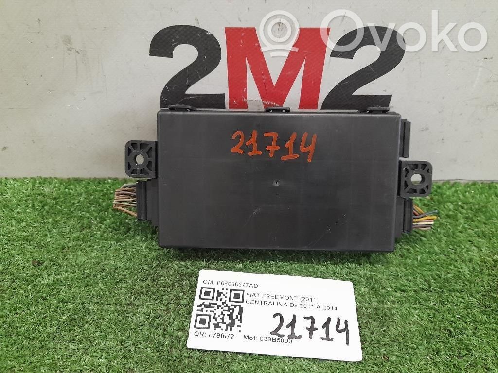 Fiat Freemont Centralina/modulo keyless go 