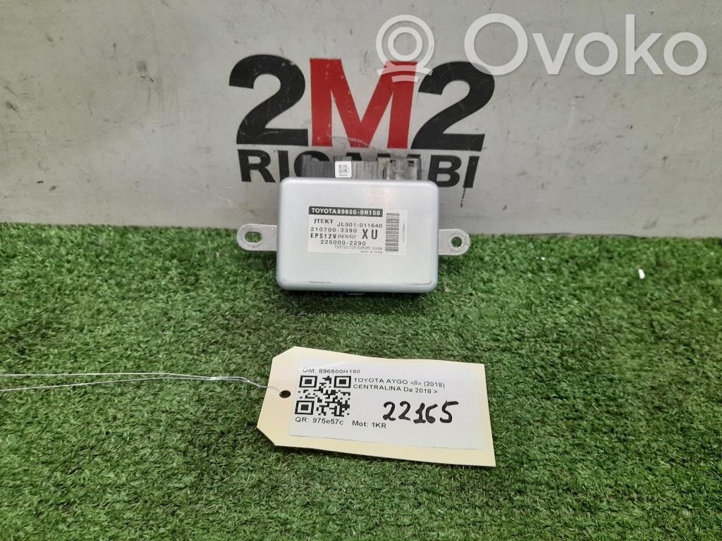 Toyota Aygo AB40 Centralina/modulo servosterzo 