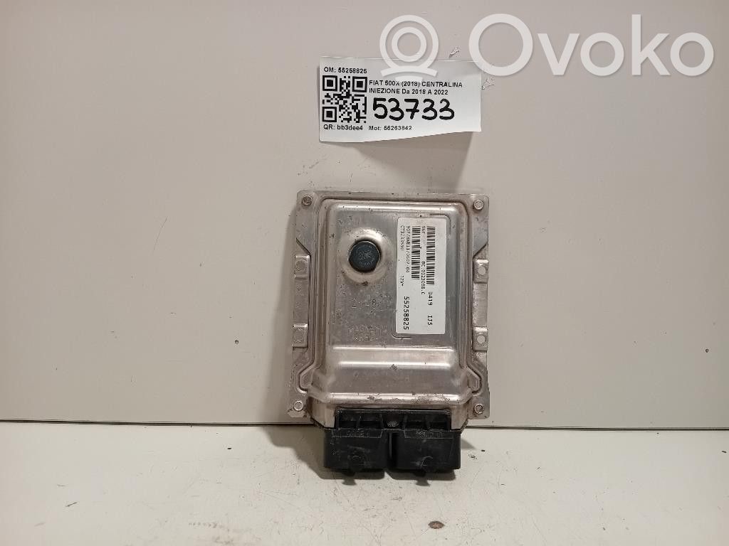 Fiat 500X Injection control unit/module 