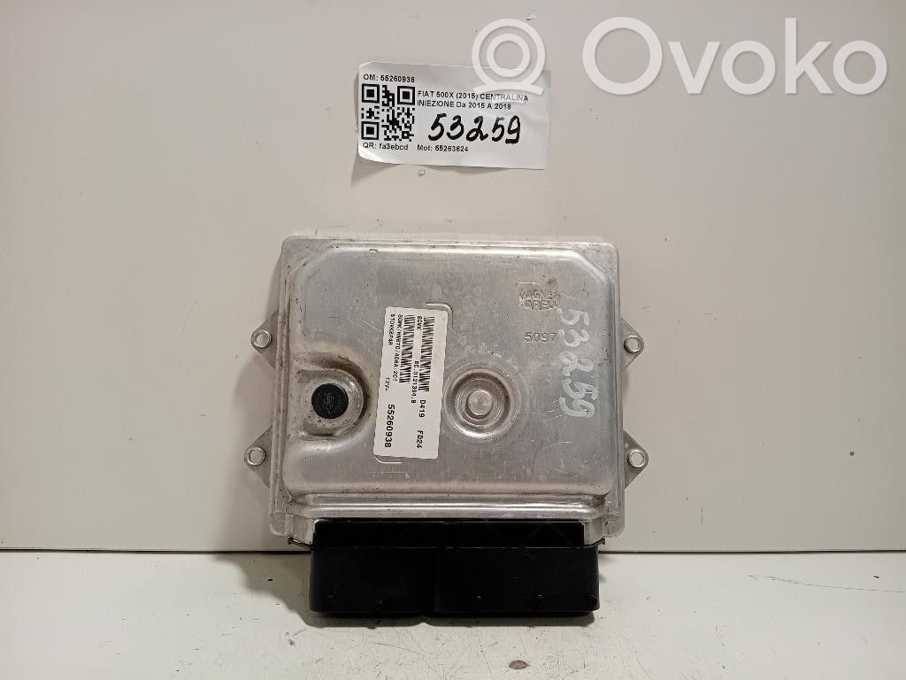 Fiat 500X Unitate/modul comandă injecție 