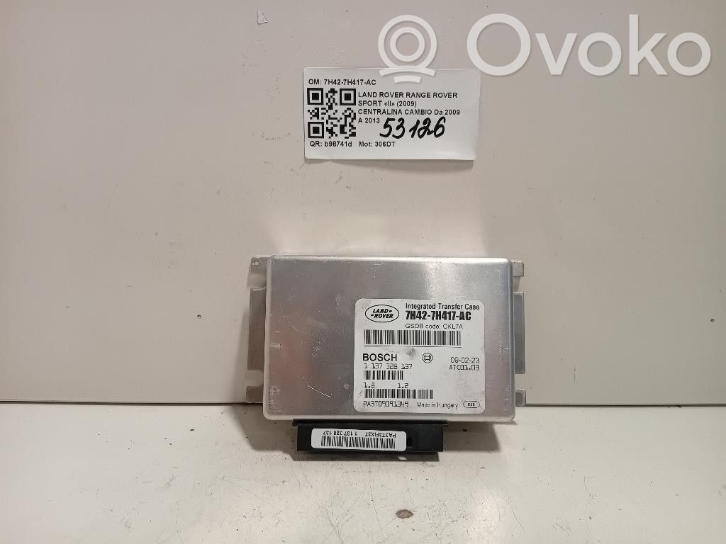 Land Rover Range Rover Sport L320 Unitate/modul de control cutie de viteze 