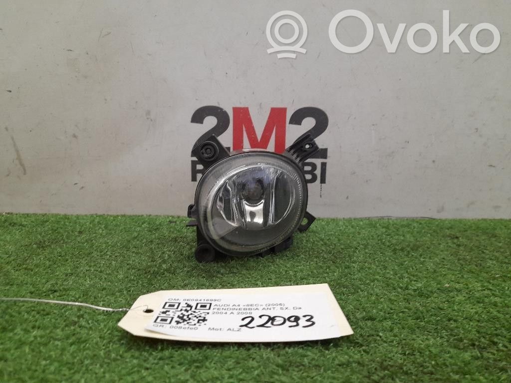 Audi A4 S4 B7 8E 8H Proiector ceață 