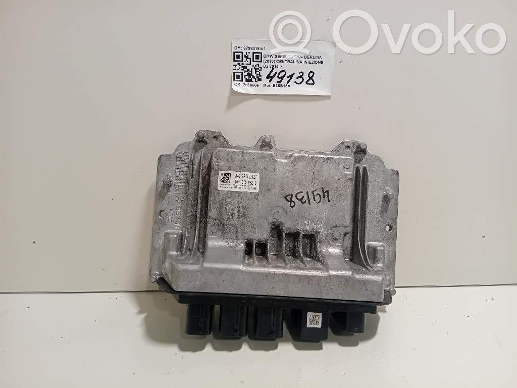 BMW 1 F20 F21 Unitate/modul comandă injecție 