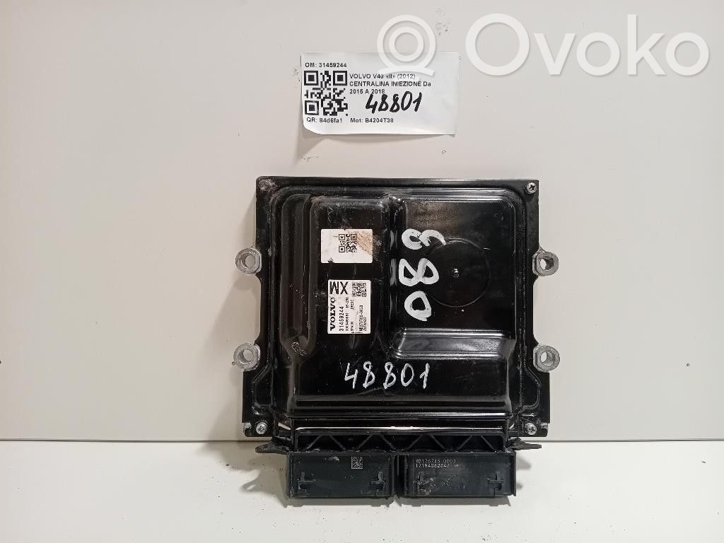 Volvo V40 Unidad de control/módulo de la inyección 