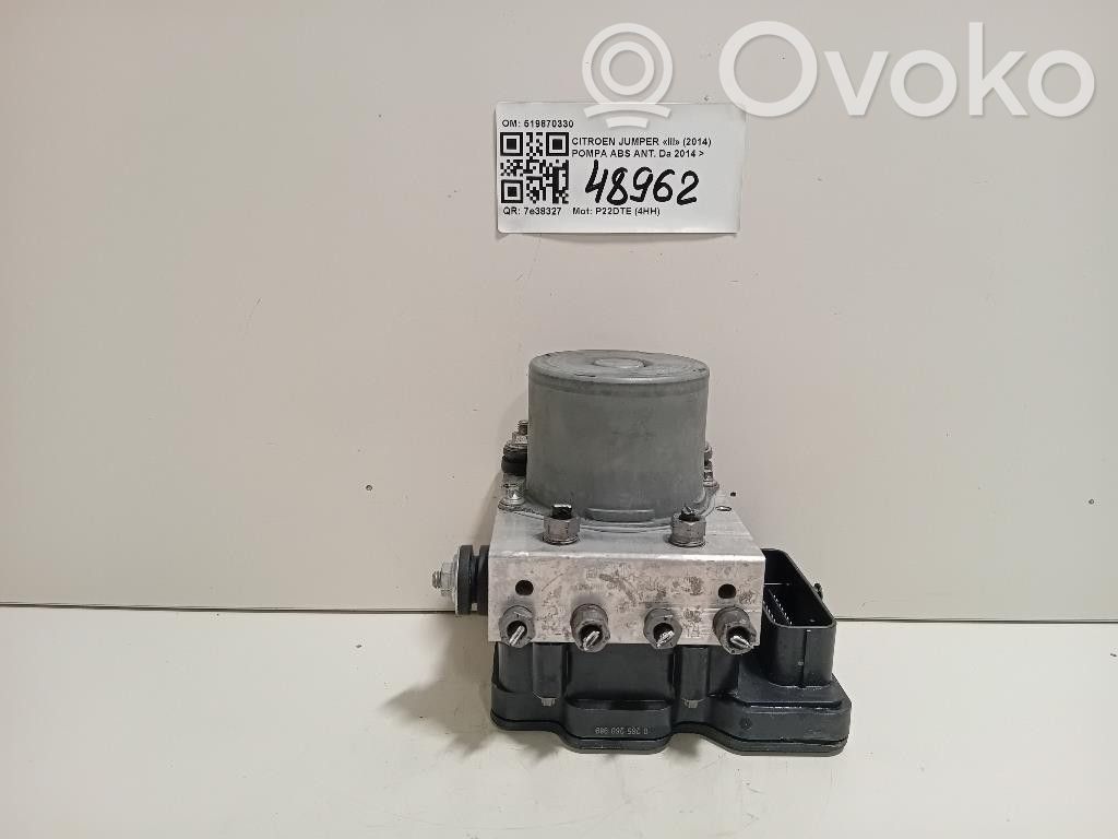 Citroen Jumper Unidad de control/módulo del ABS 