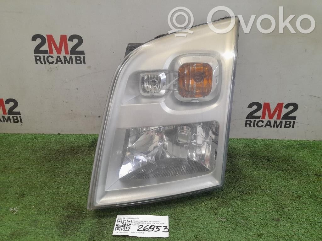 Ford Transit Phare frontale 