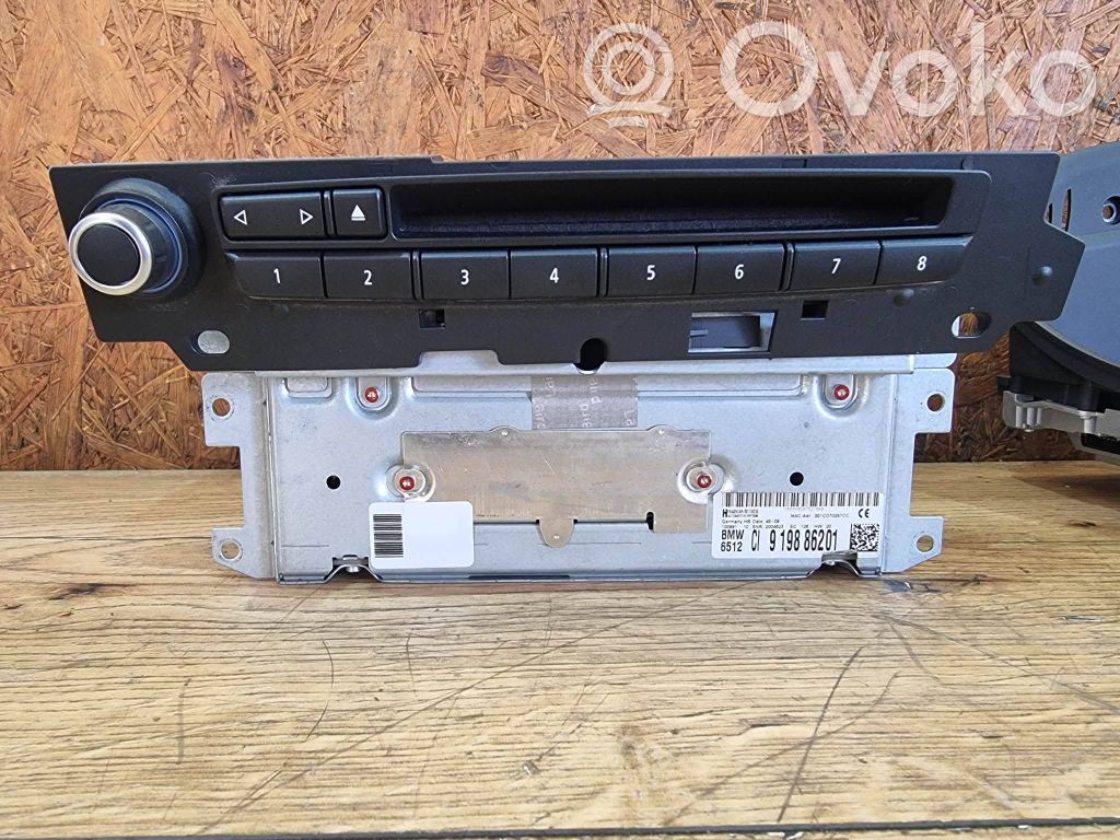 BMW 5 E60 E61 Unité principale radio / CD / DVD / GPS 