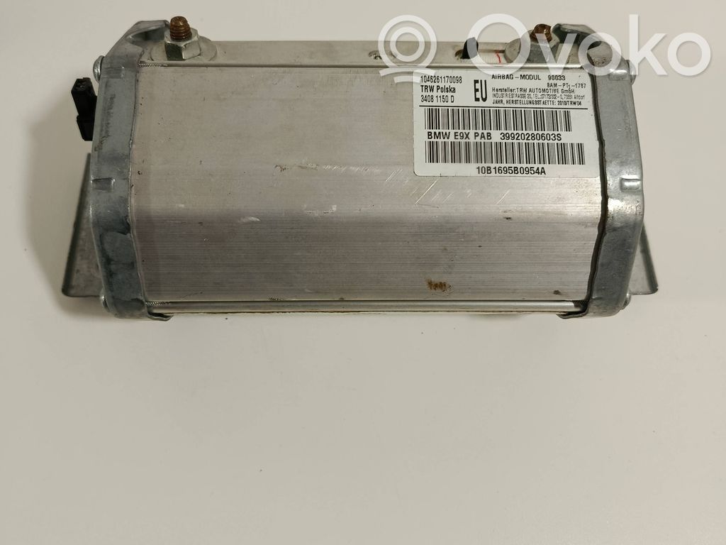 BMW 3 E90 E91 Keleivio oro pagalvė 