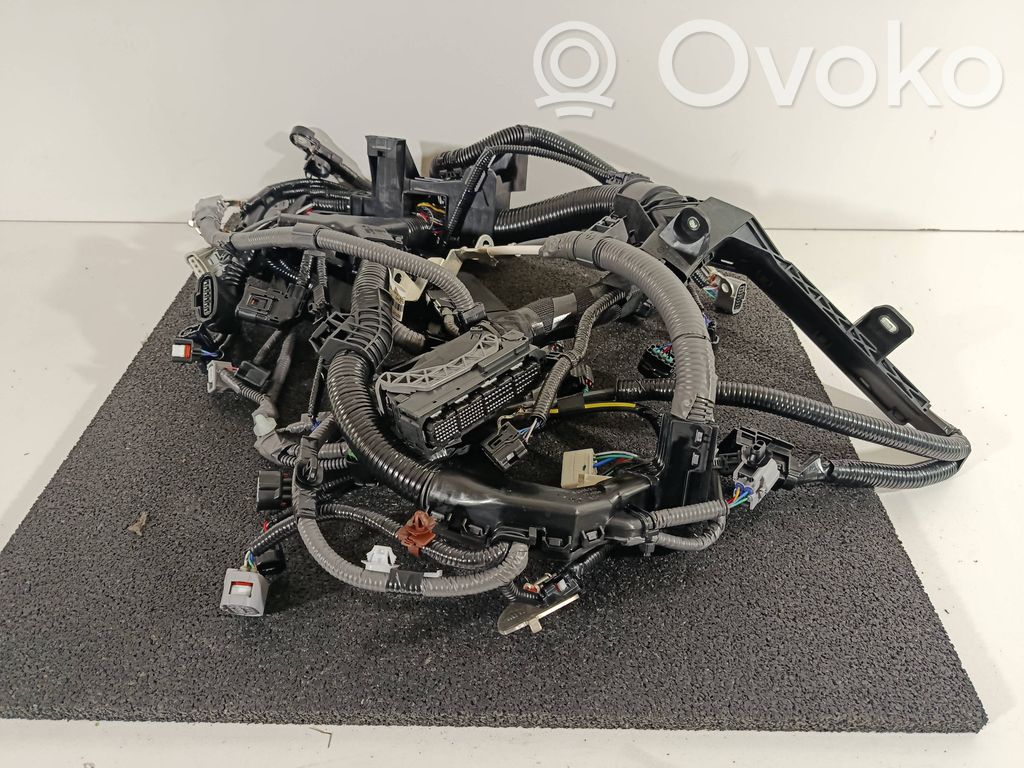 Toyota C-HR I Wiązka przewodów silnika 