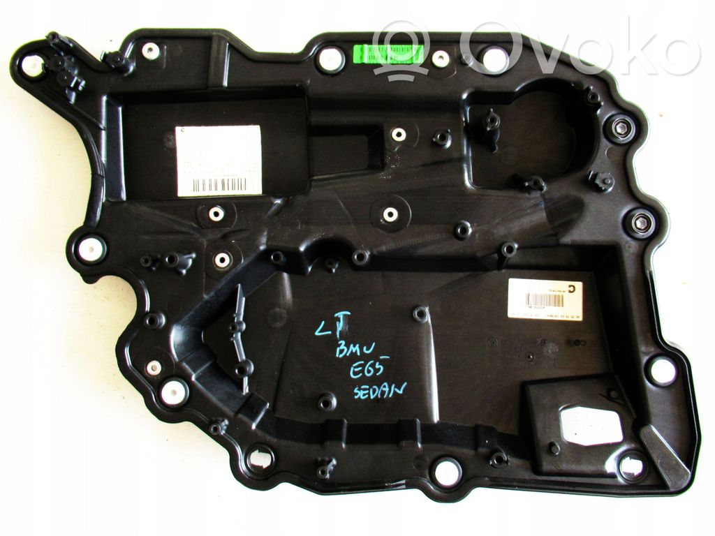 BMW 7 E65 E66 Apšuvums aizmugurējām durvīm 