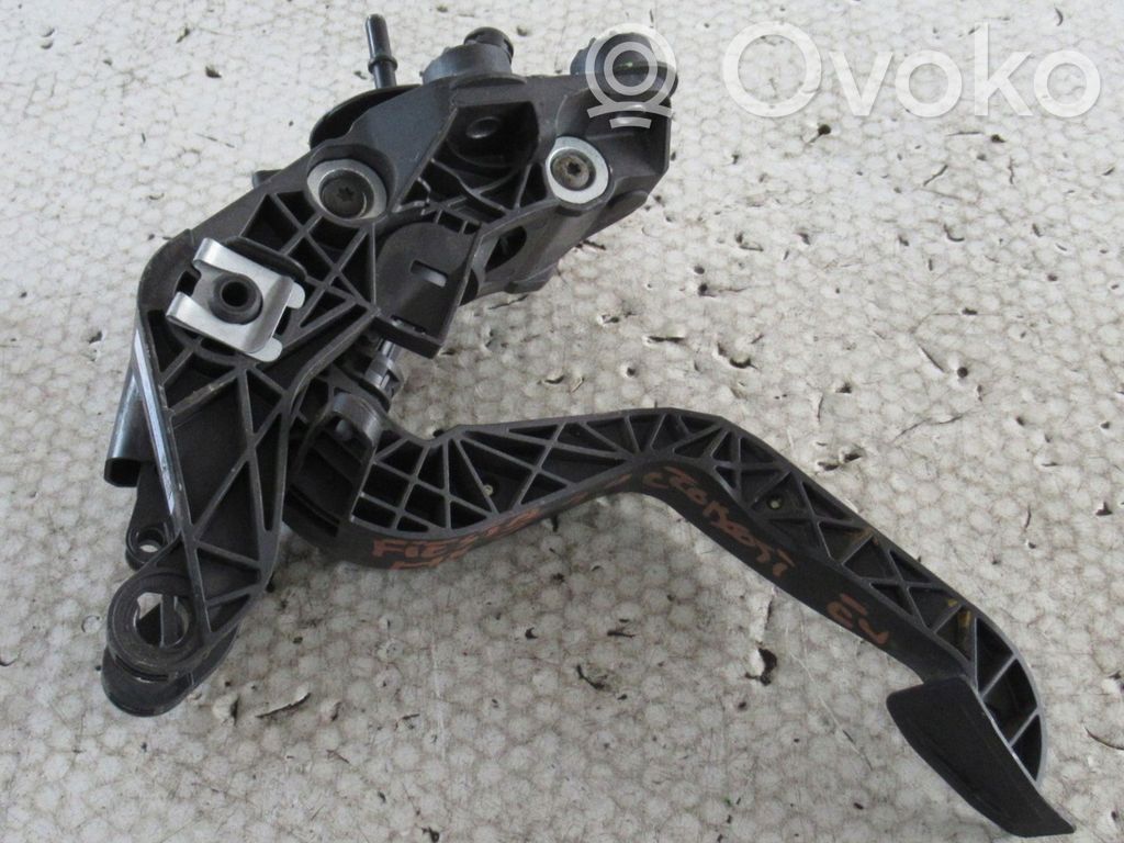 Ford Fiesta Kaasupoljin 