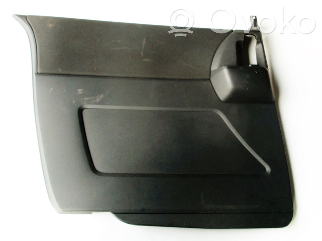 Sliding door card