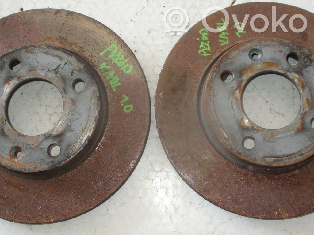 Front brake disc