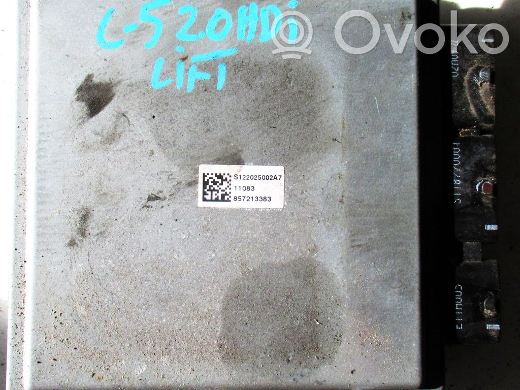 Citroen C5 Engine control unit/module 