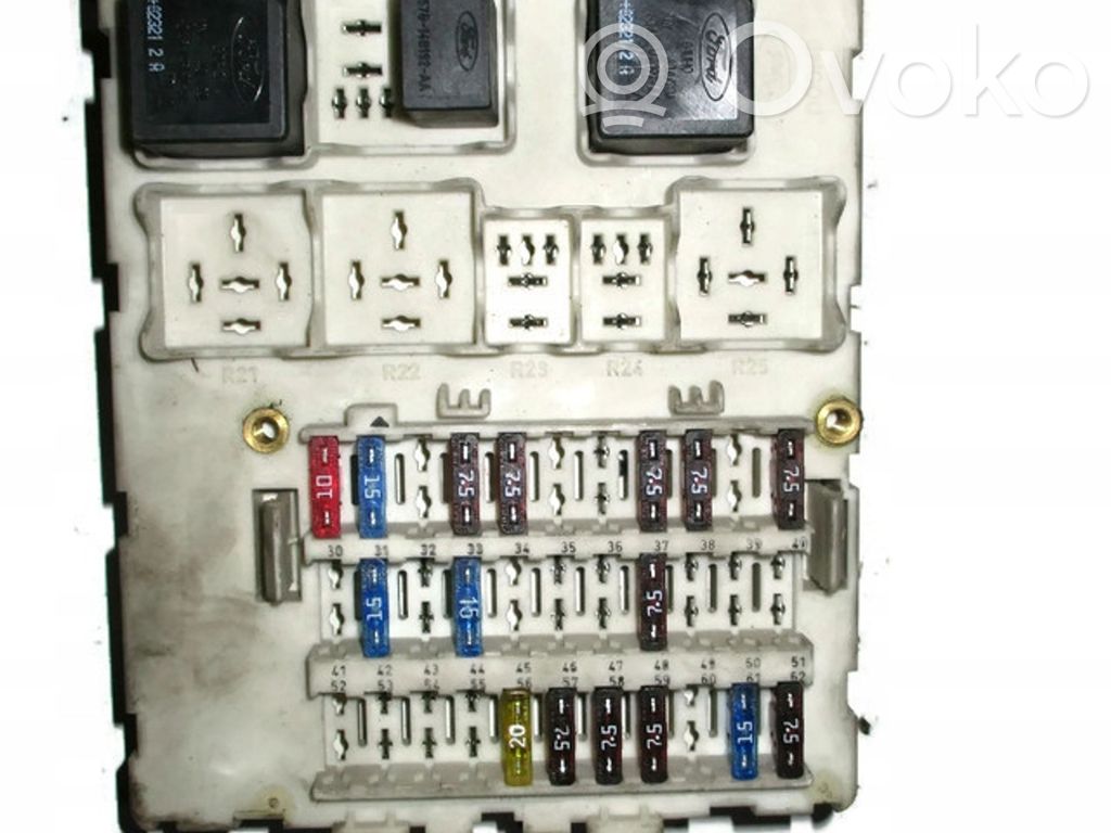 Ford Connect Fuse module 